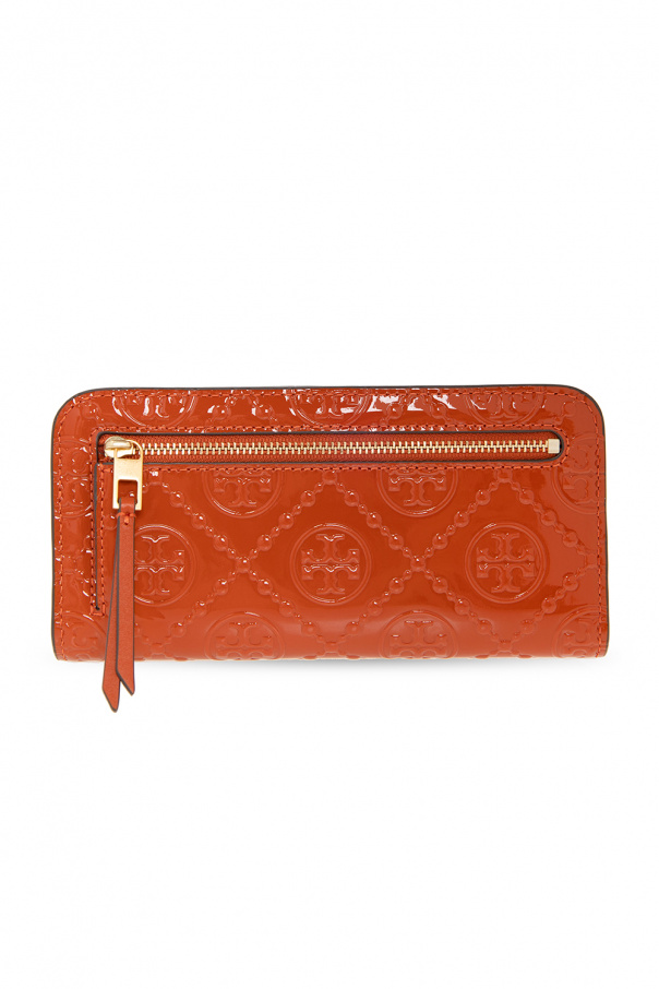 Wallet with logo Tory Burch Biname fmedShops Suriname